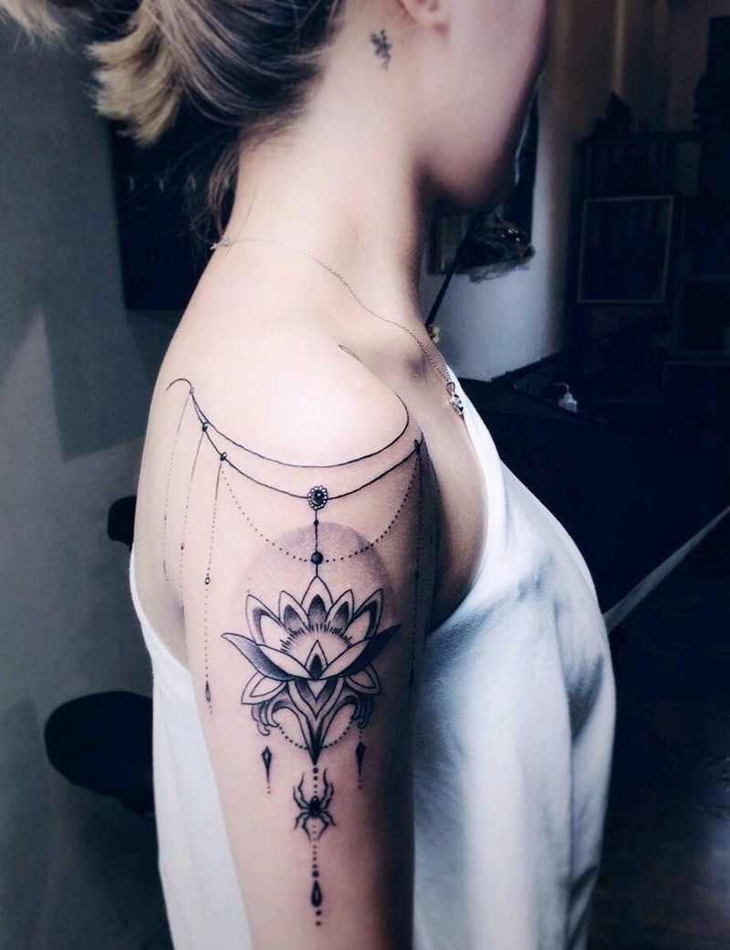 美女纹身纹身图片