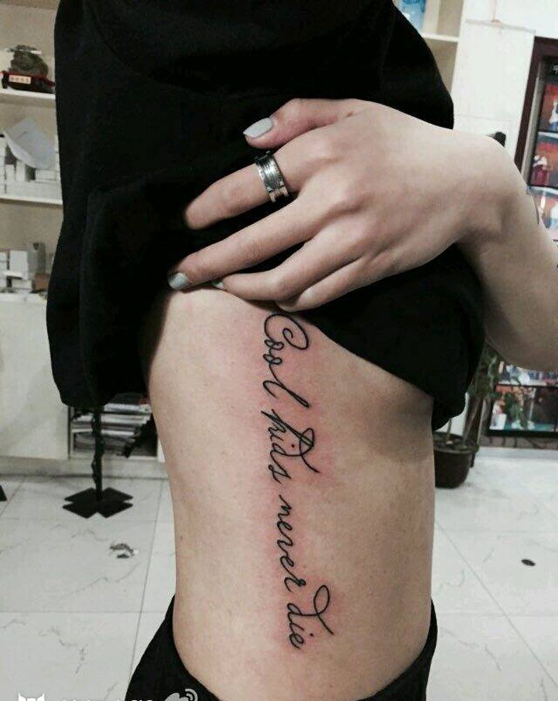 字母纹身纹身图片