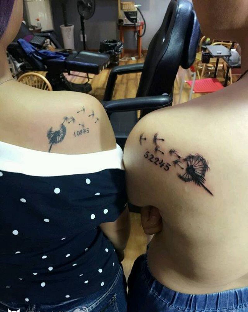 情侣纹身纹身图片