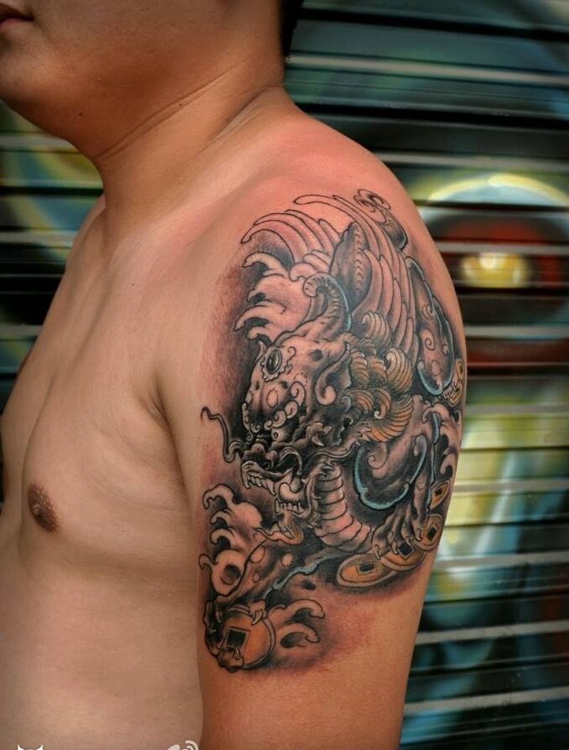 大臂纹身纹身图片