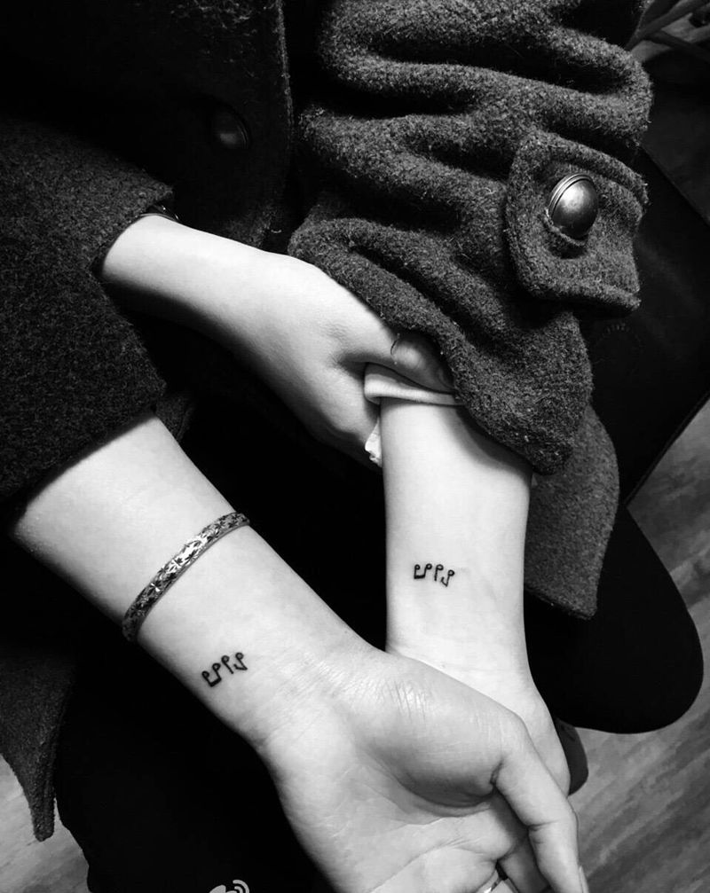 小作品集纹身图片