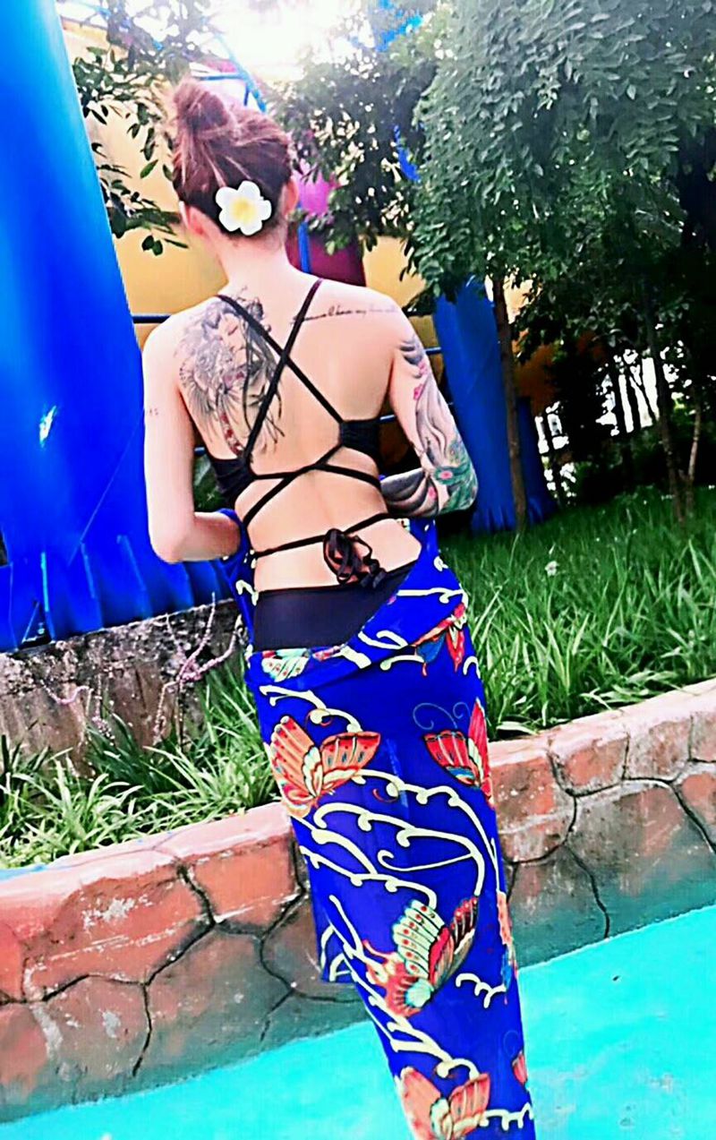 买家秀纹身图片