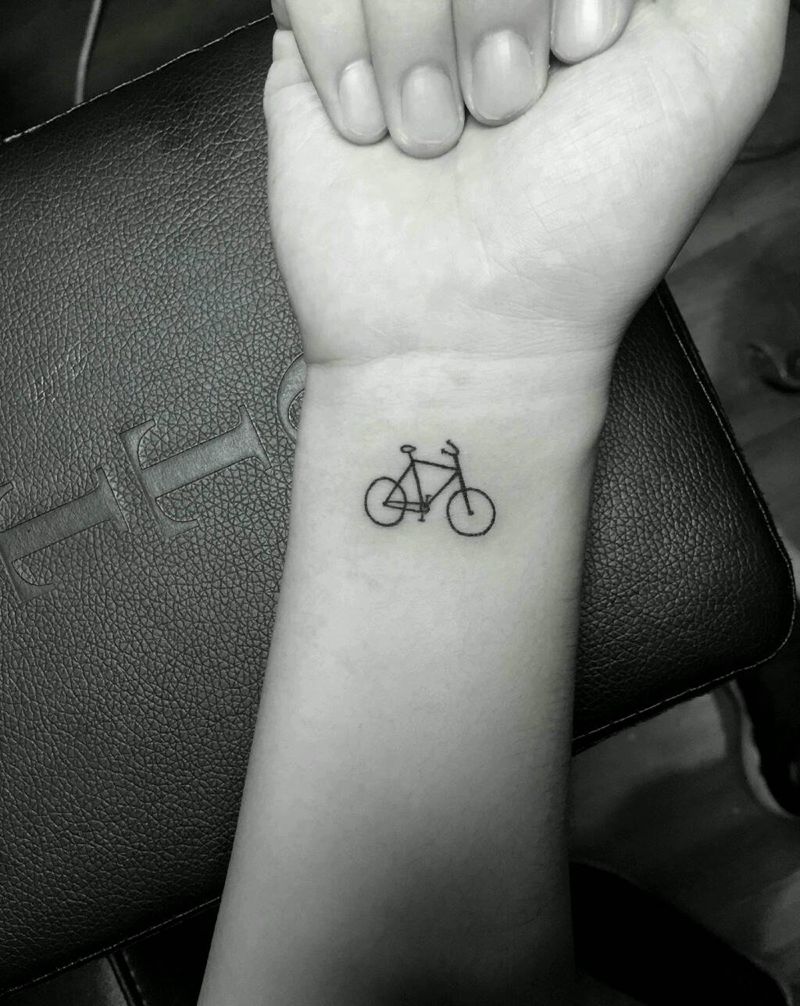 小清新纹身图片