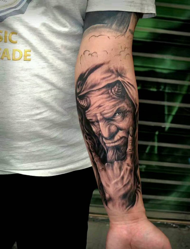 手臂纹身纹身图片