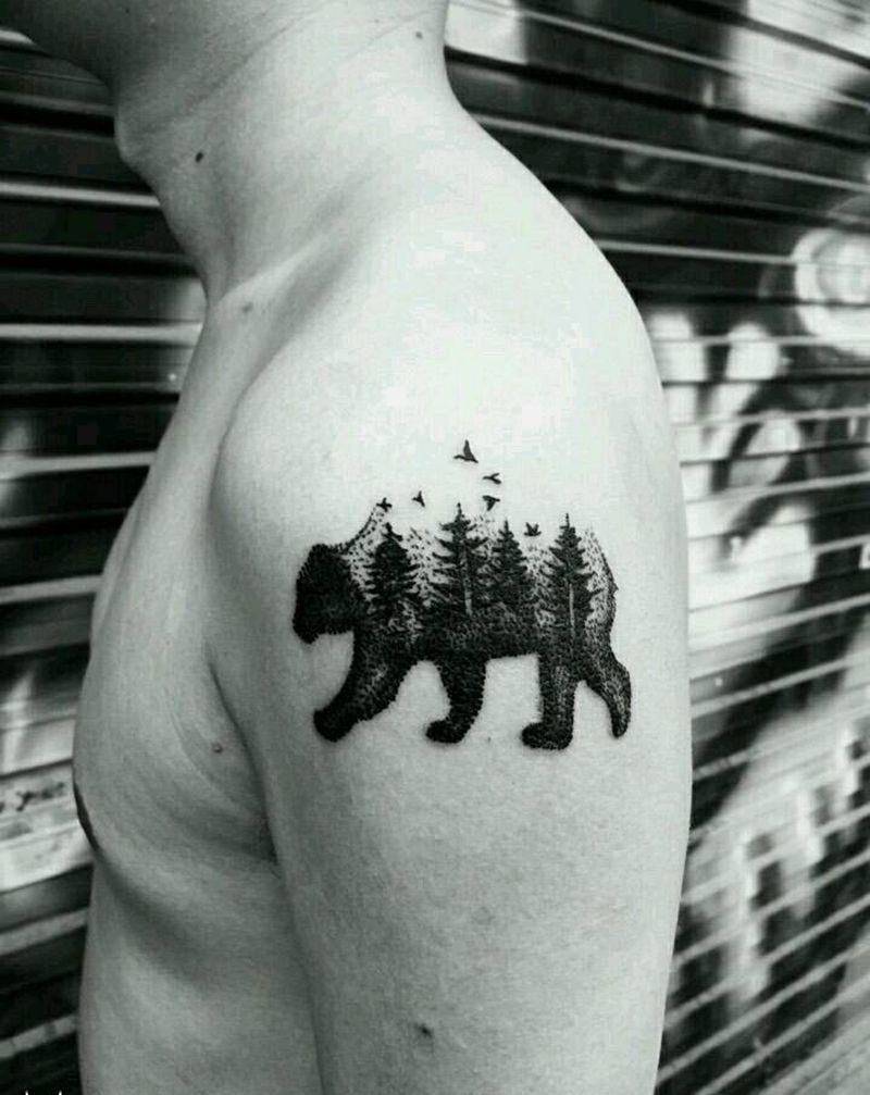 大臂纹身纹身图片