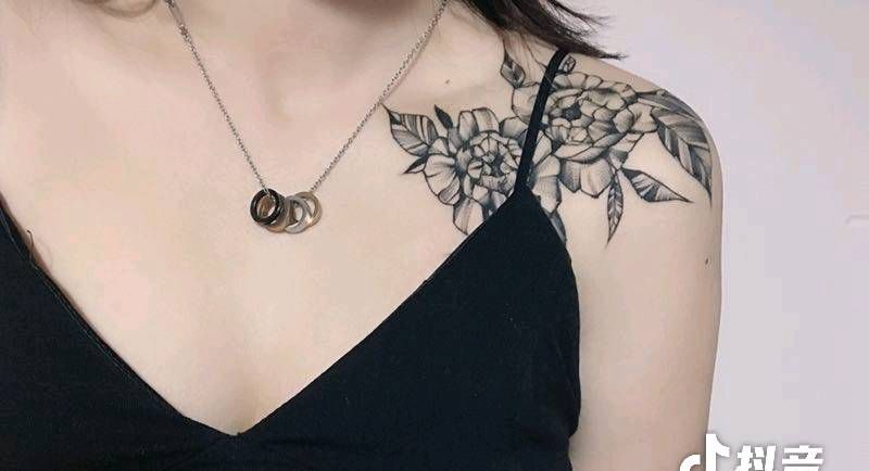 买家秀纹身图片_肩部买家秀纹身图案