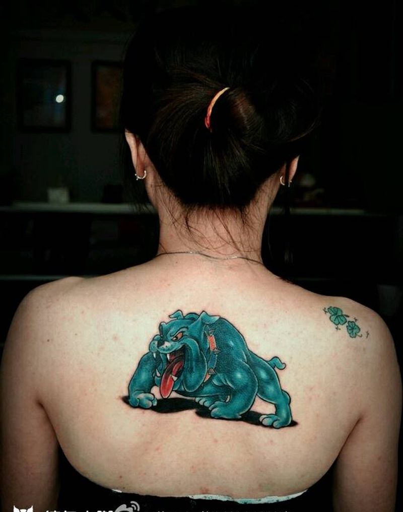 美女纹身纹身图片