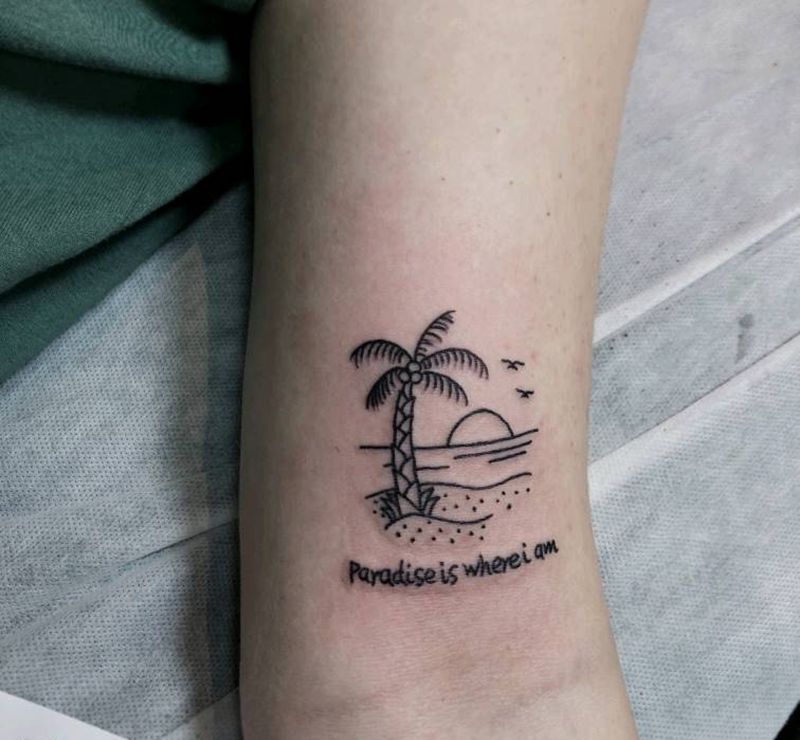 个性纹身纹身图片_手臂纹身图案