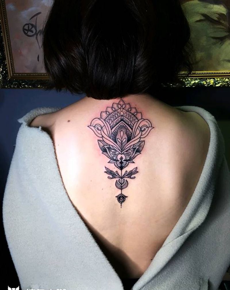 美女纹身纹身图片