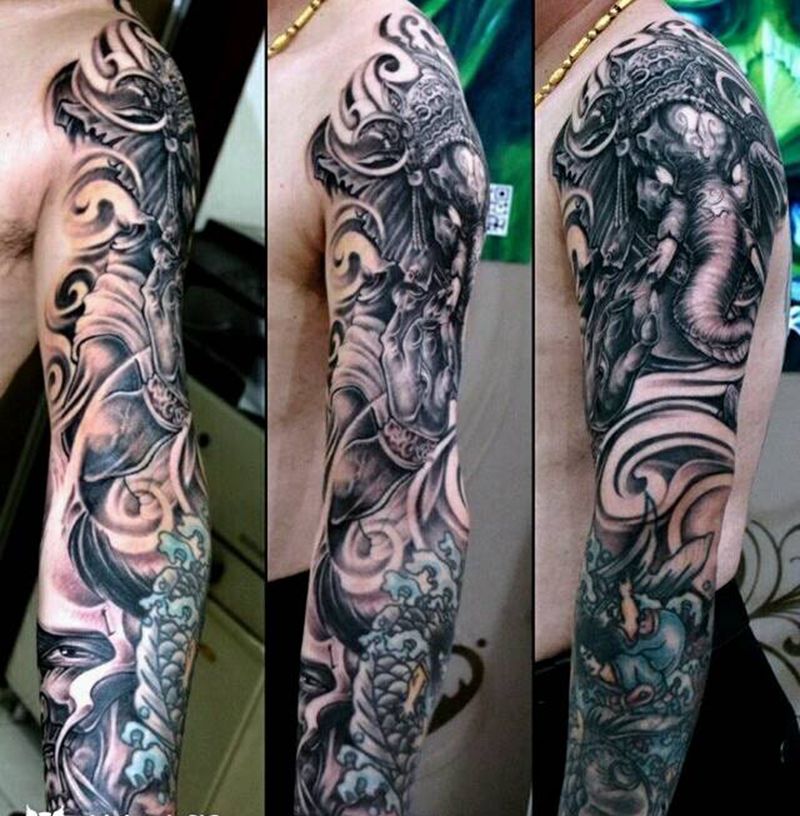 象神纹身纹身图片