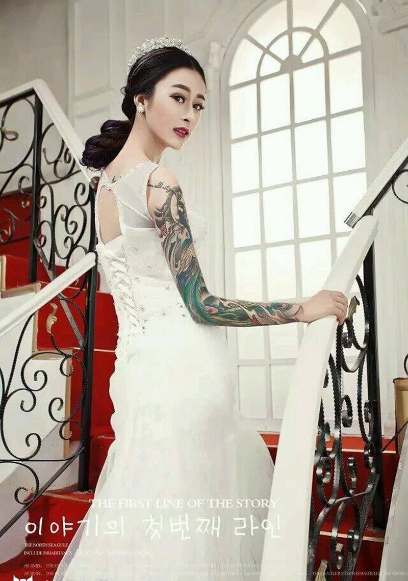 买家秀纹身图片