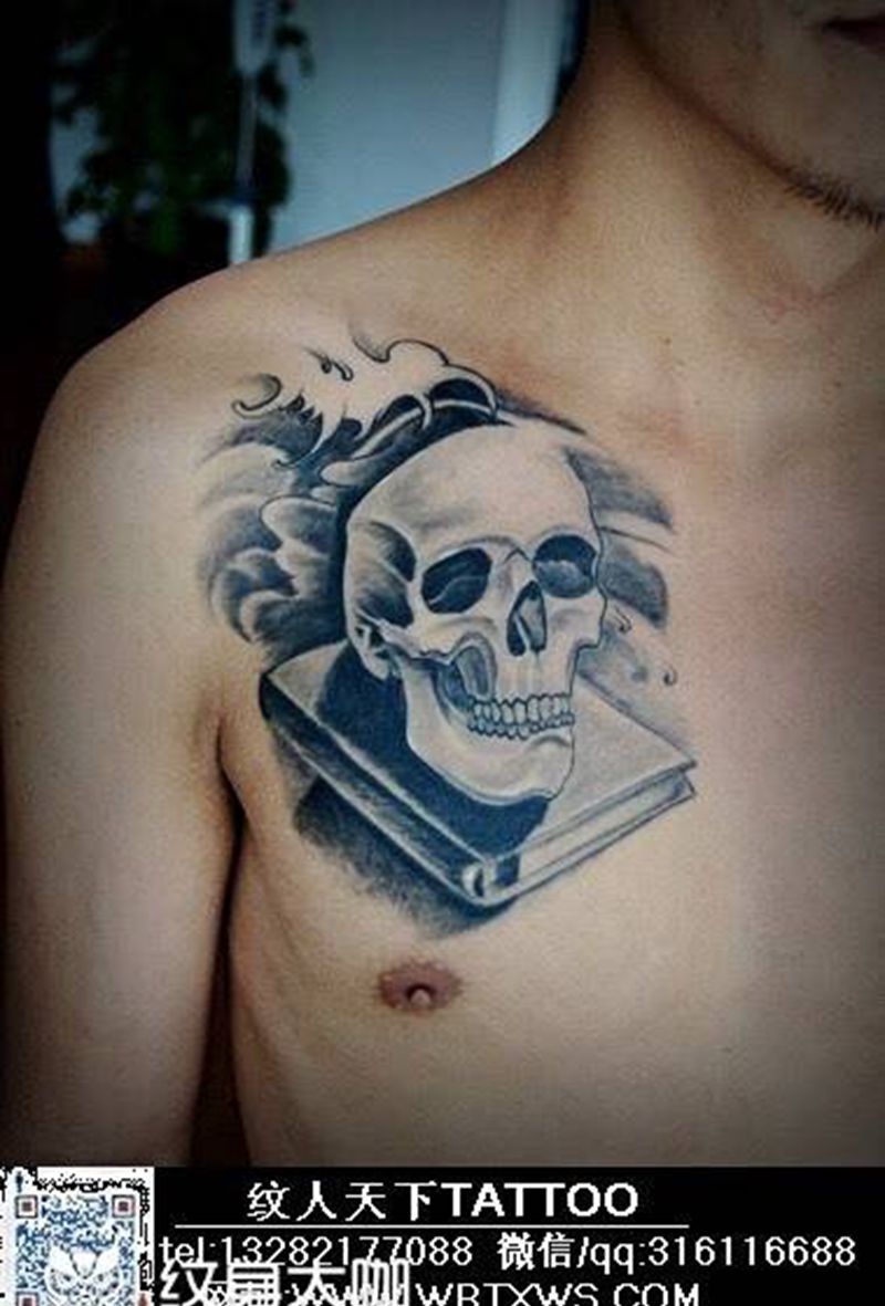 骷髅纹身纹身图片