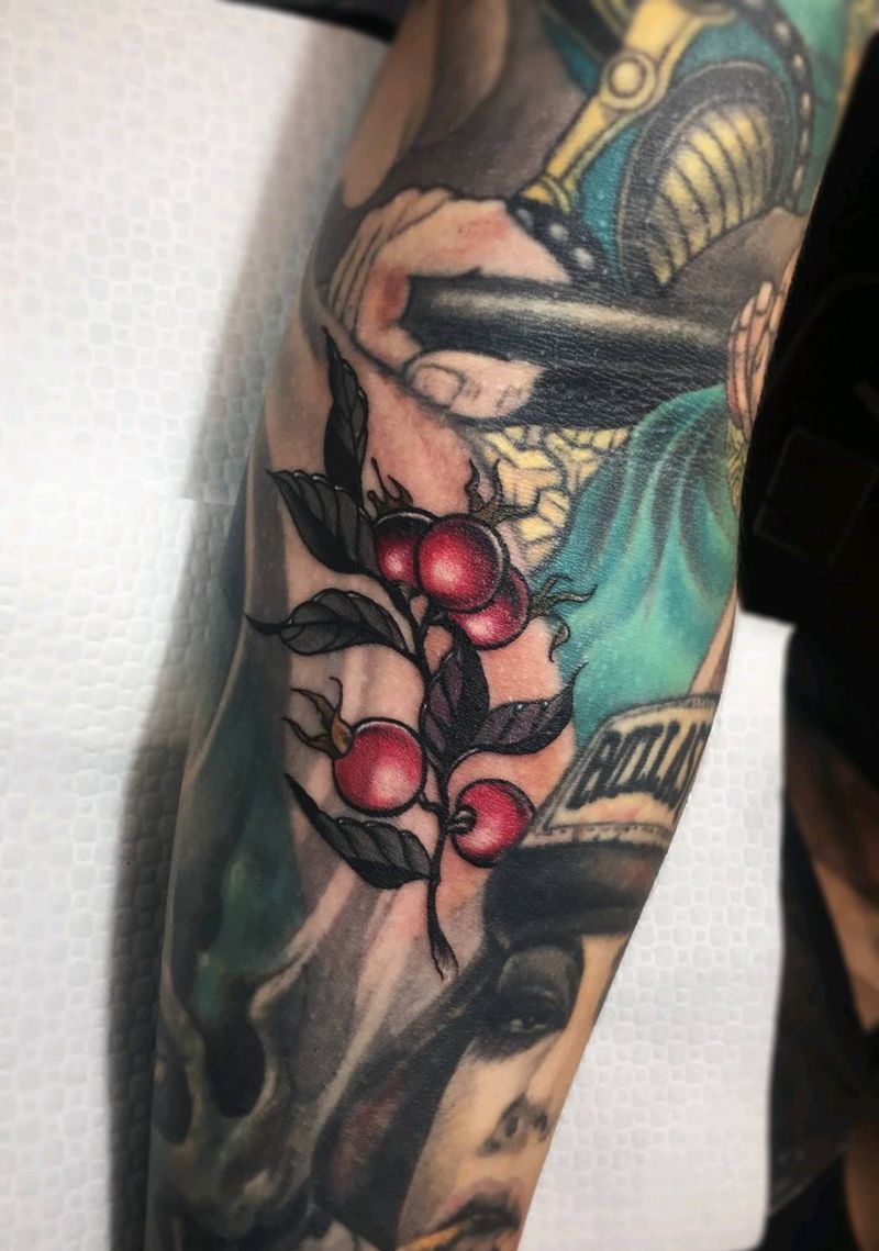 个性纹身纹身图片_手臂纹身图案