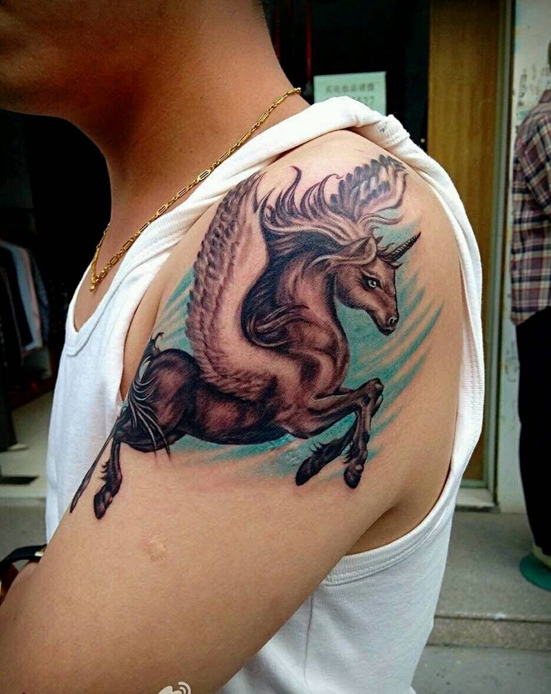 大臂纹身纹身图片