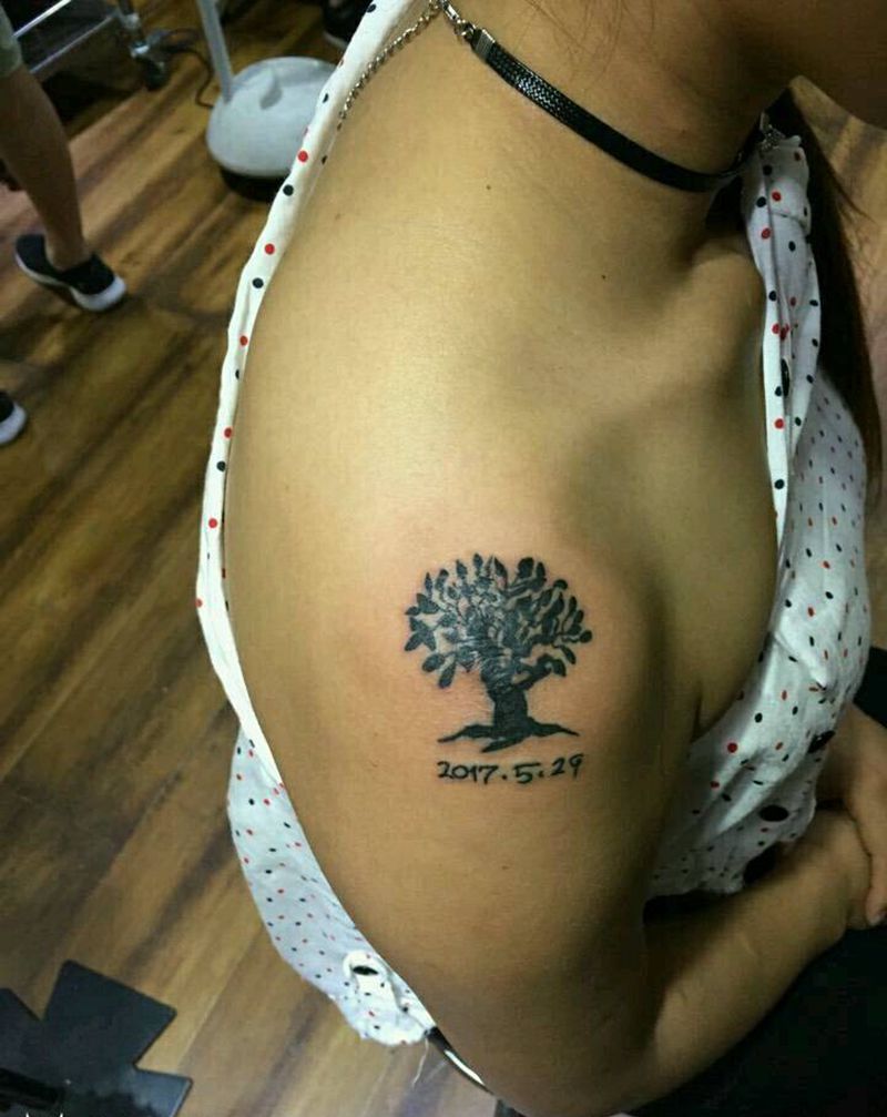 遮盖纹身纹身图片