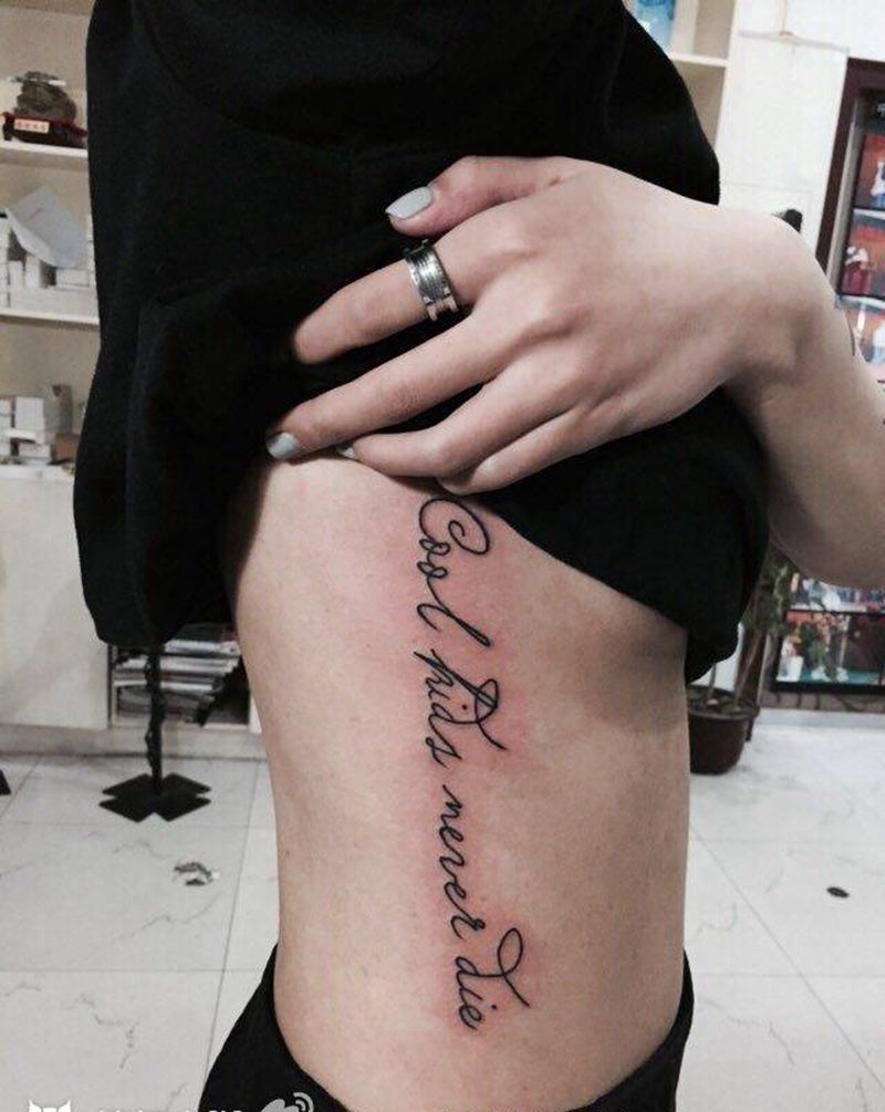 字母纹身纹身图片