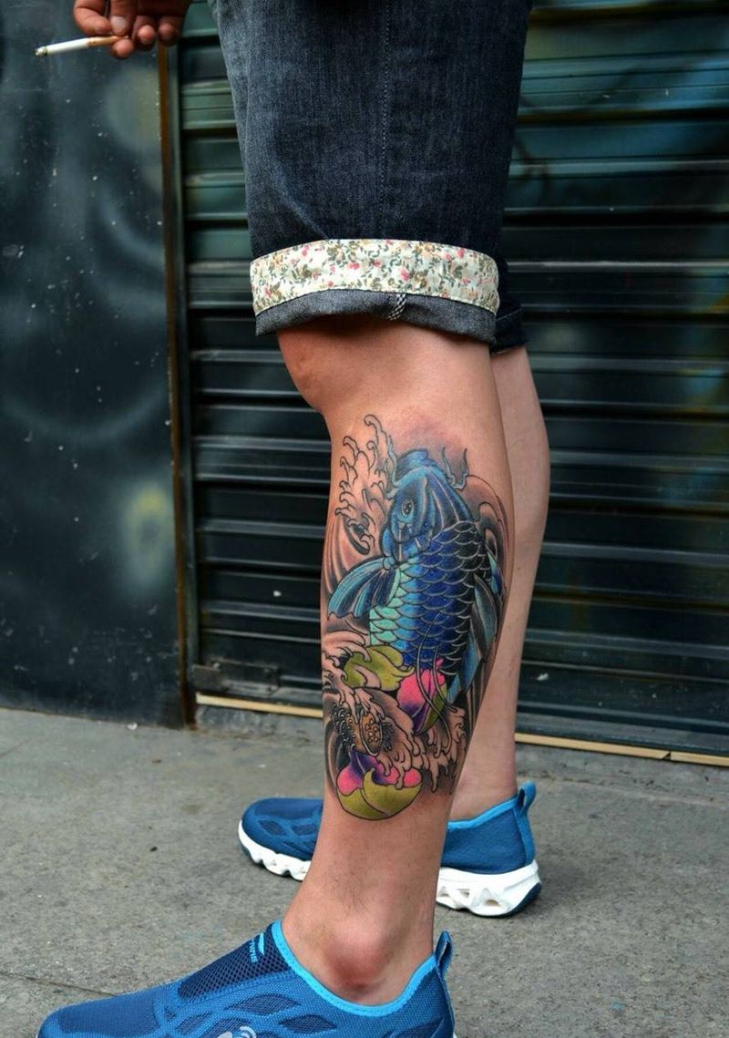 第二张是遮盖前纹身图片