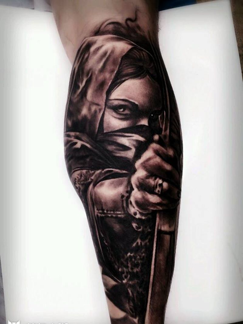 人物纹身纹身图片