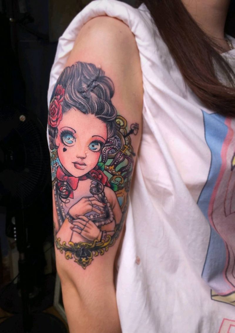 遮盖纹身纹身图片