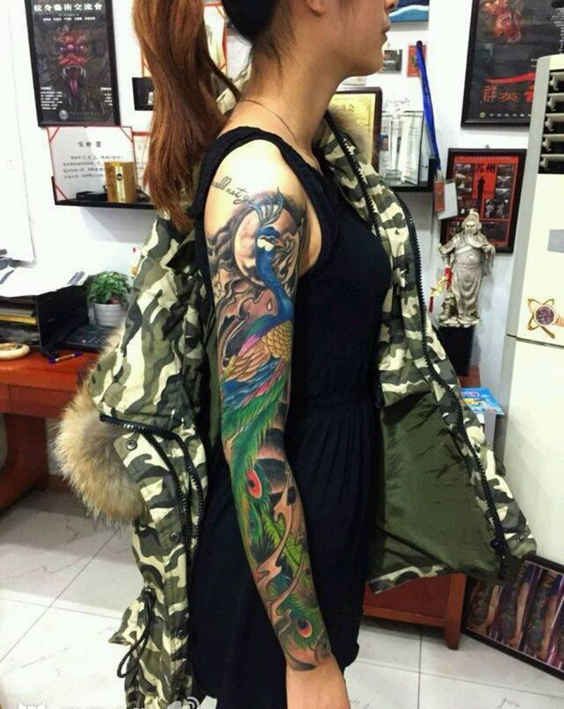 美女纹身纹身图片