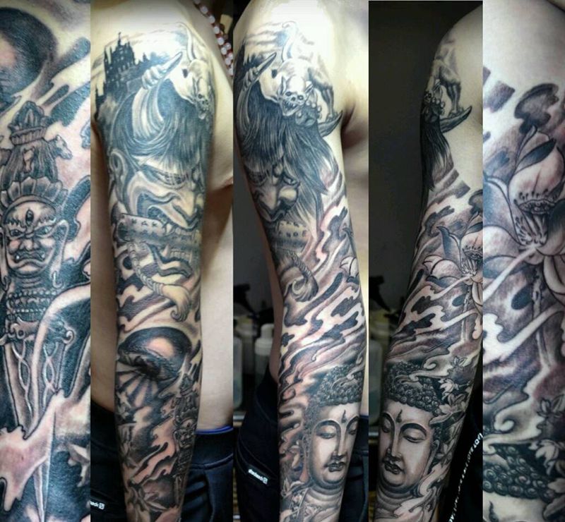 包臂纹身纹身图片