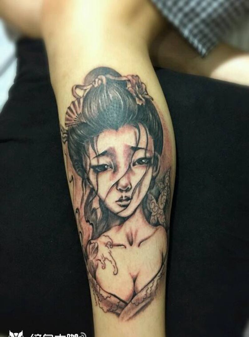 人物纹身纹身图片