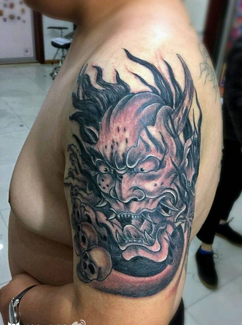 大臂纹身纹身图片