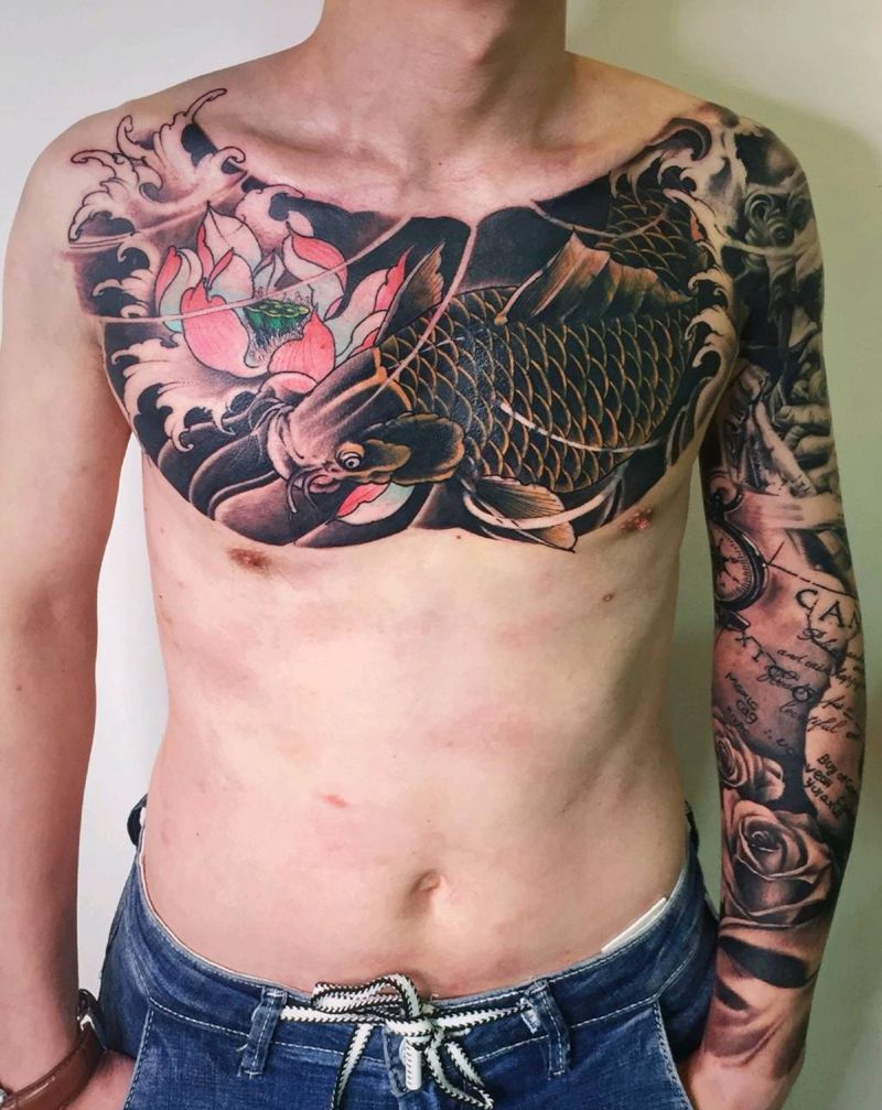 遮盖纹身纹身图片