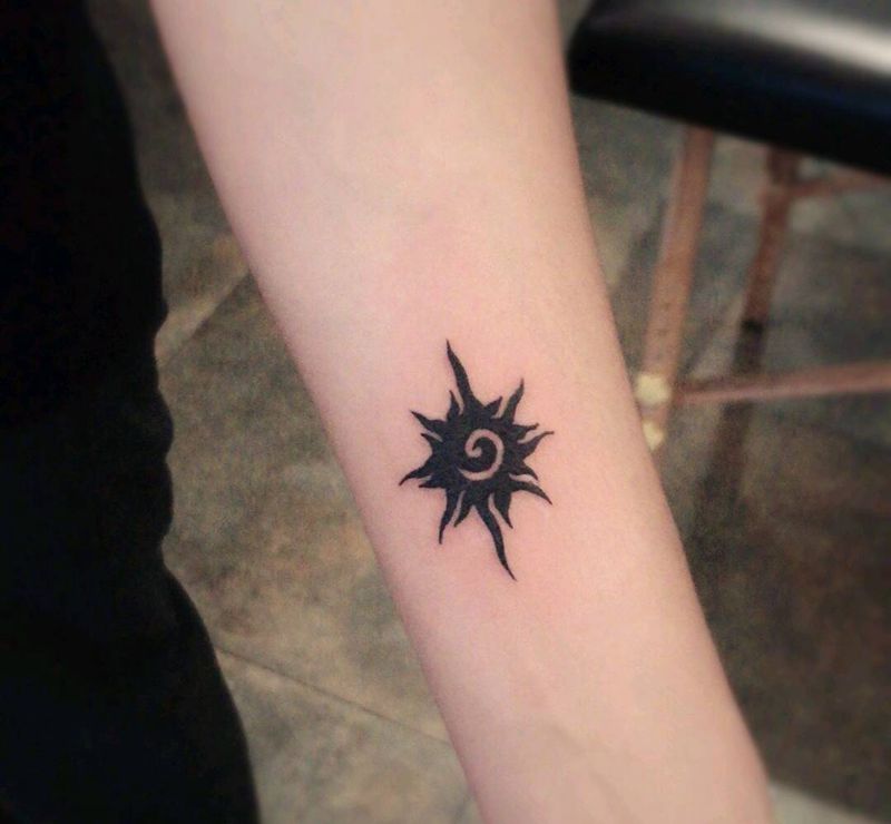 图腾纹身纹身图片_手臂图腾纹身图案