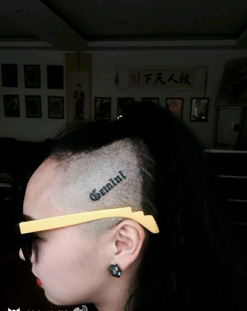 个性纹身纹身图片