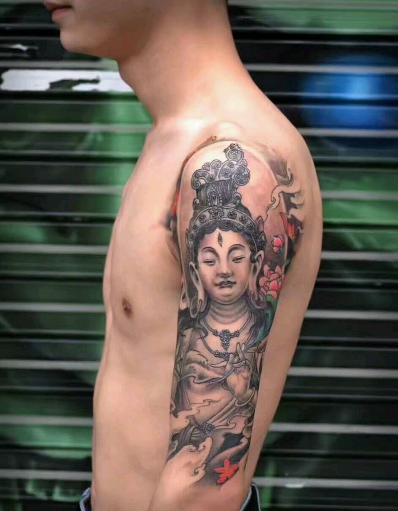 渡母纹身纹身图片