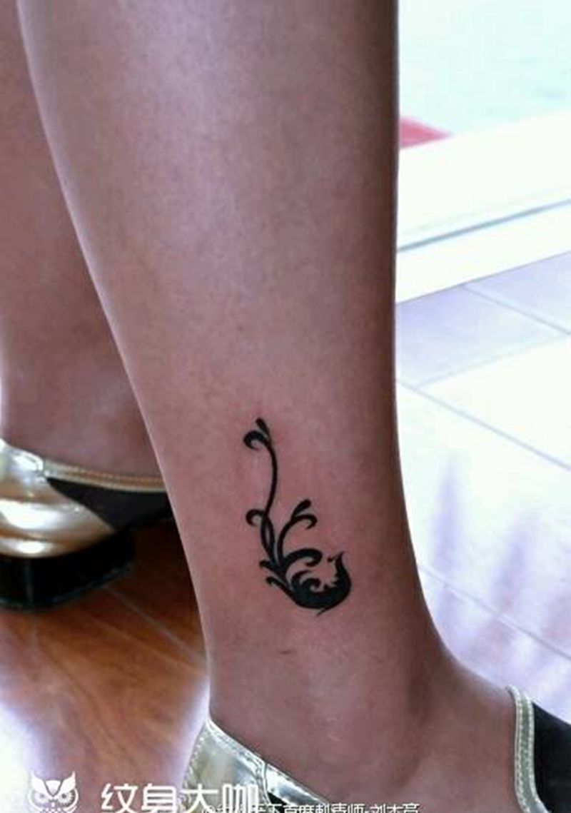 小清新纹身图片