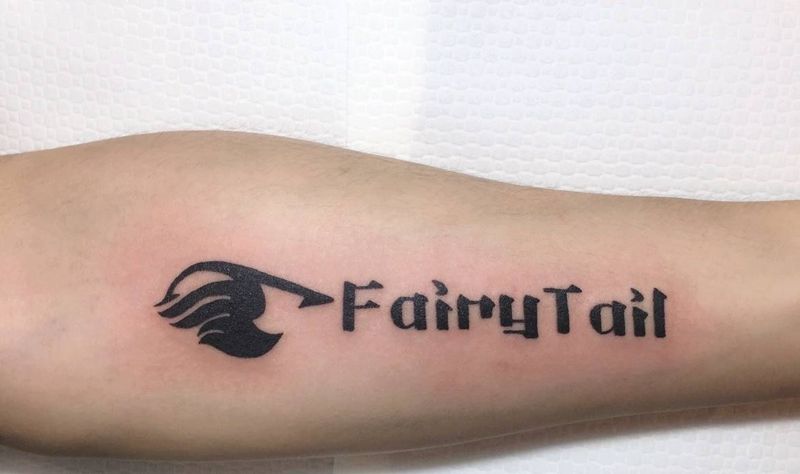 字母纹身纹身图片_手臂纹身图案