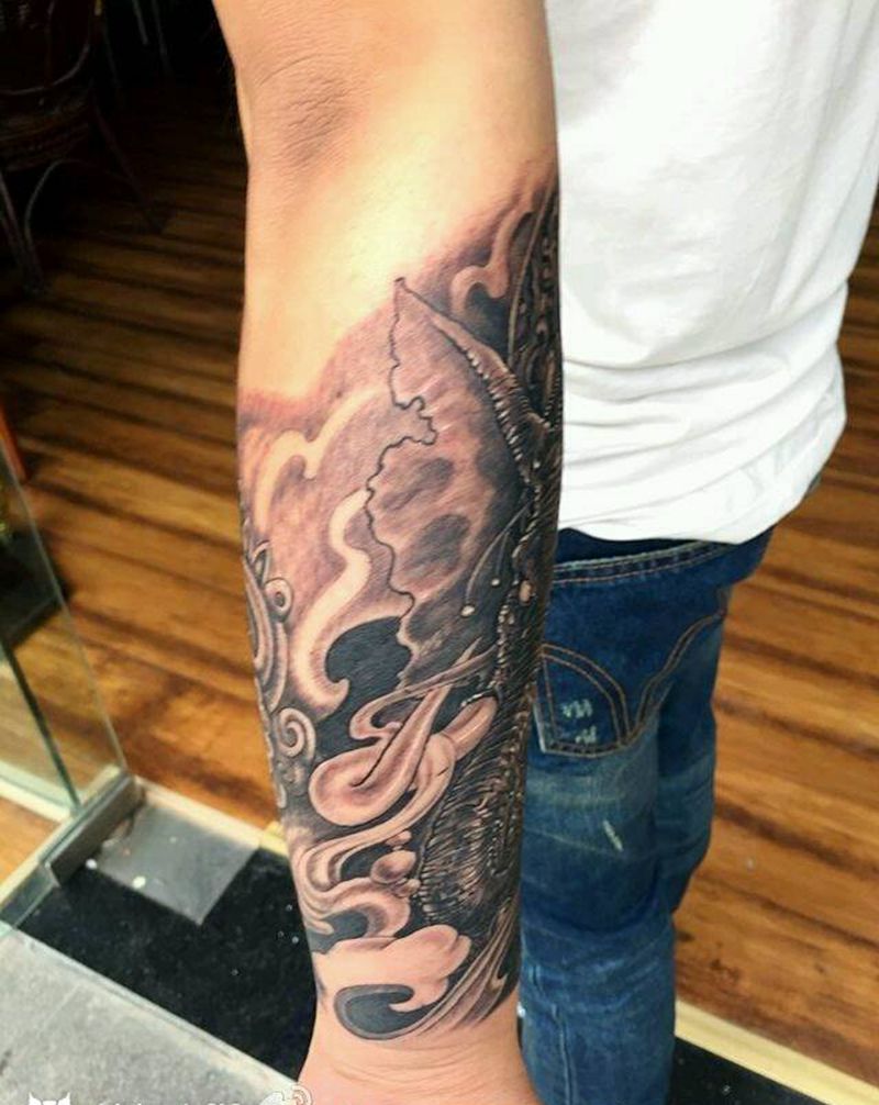 小臂纹身纹身图片