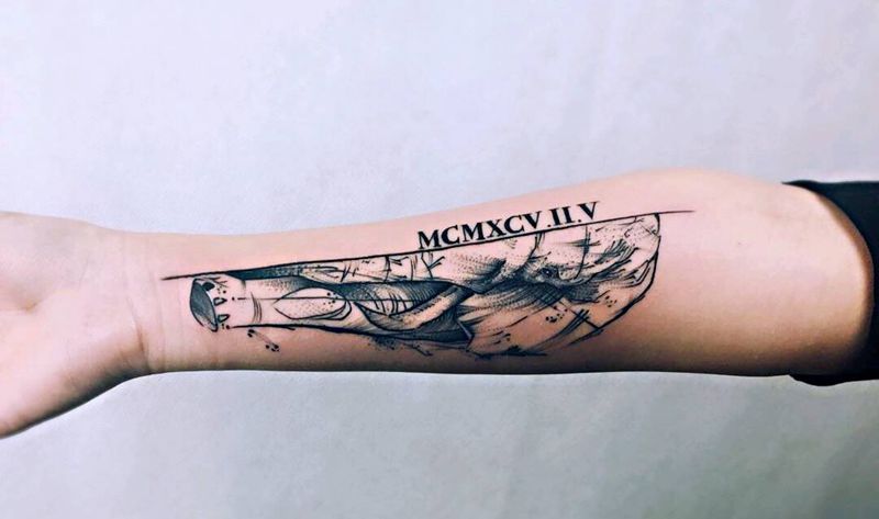 小臂纹身纹身图片