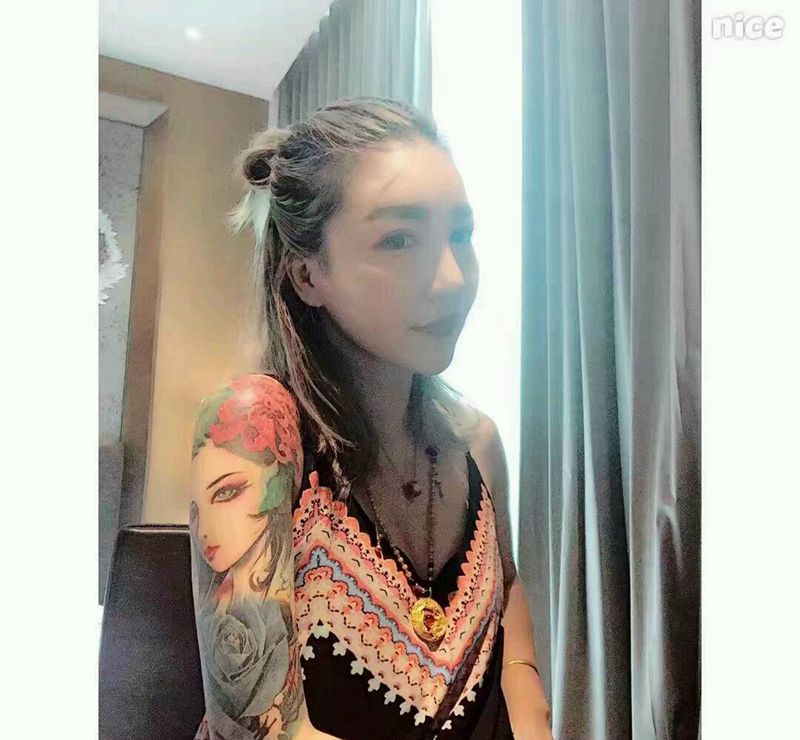 买家秀纹身图片