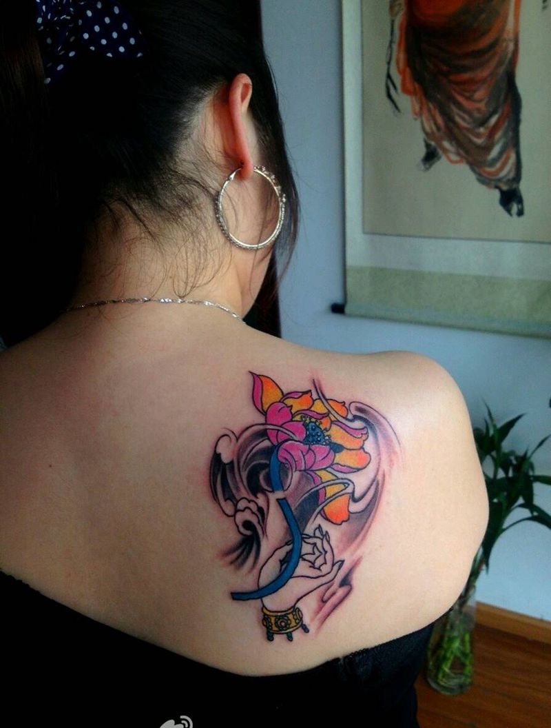 美女纹身纹身图片