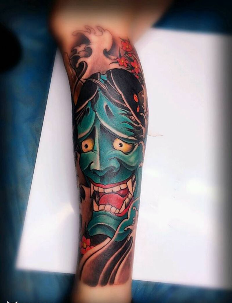 般若纹身纹身图片