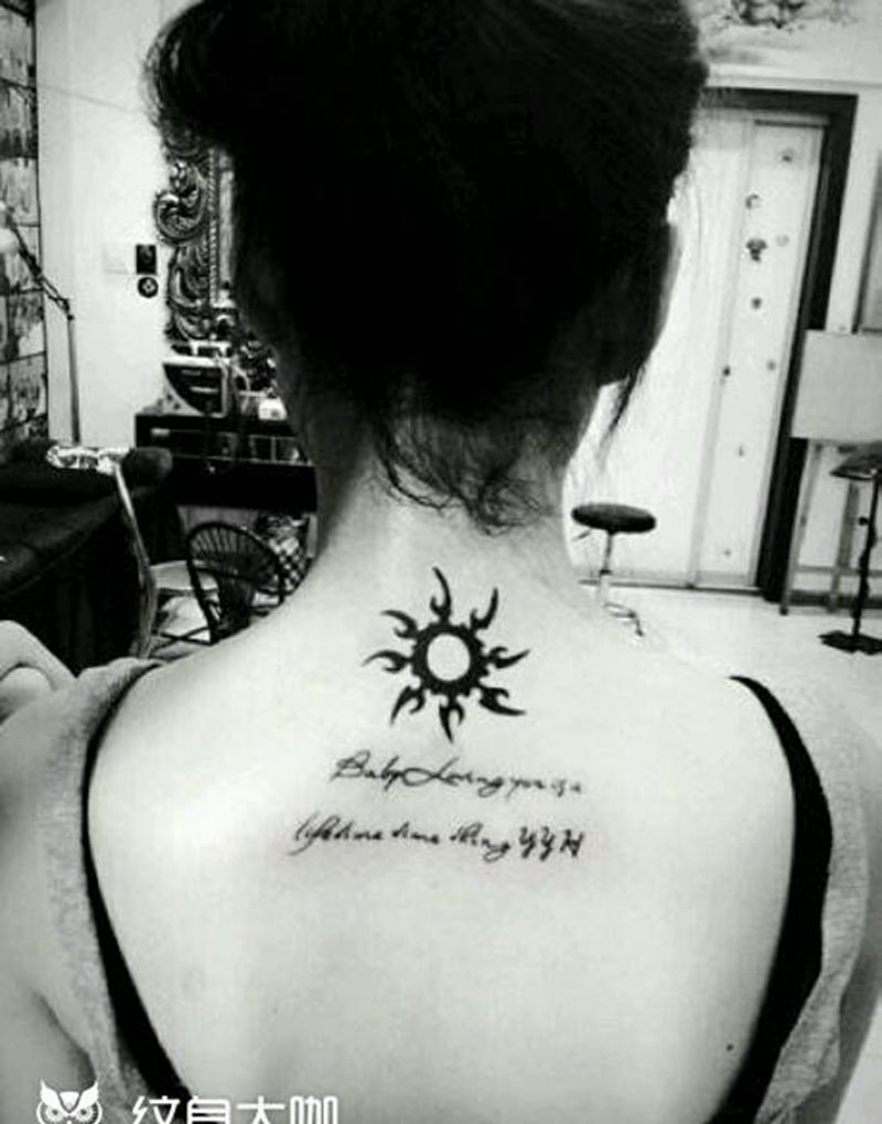 美女纹身纹身图片