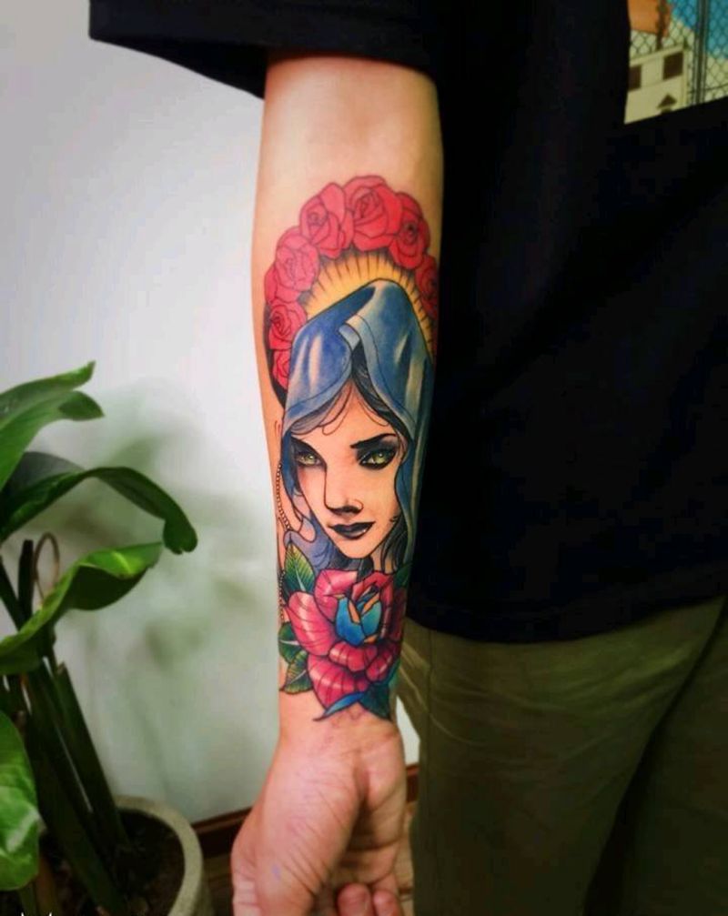 人物纹身纹身图片