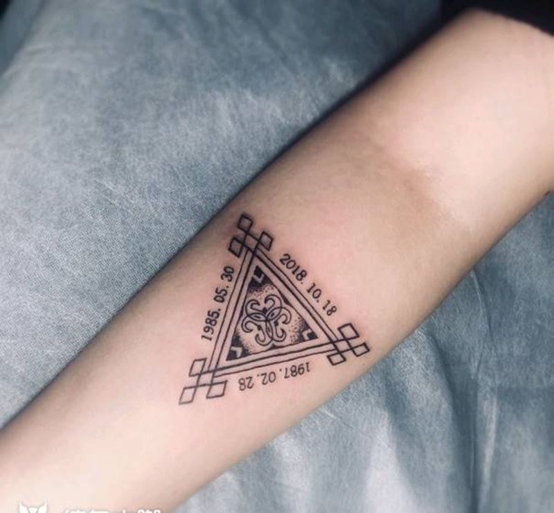 个性纹身纹身图片_手臂纹身图案