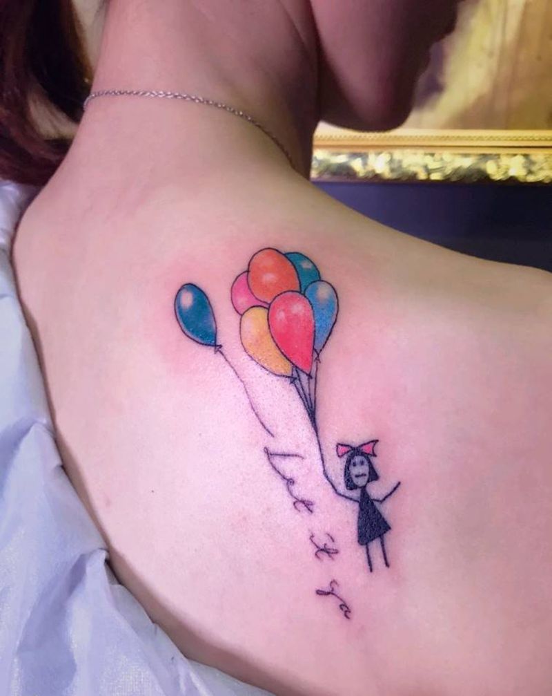 气球纹身纹身图片