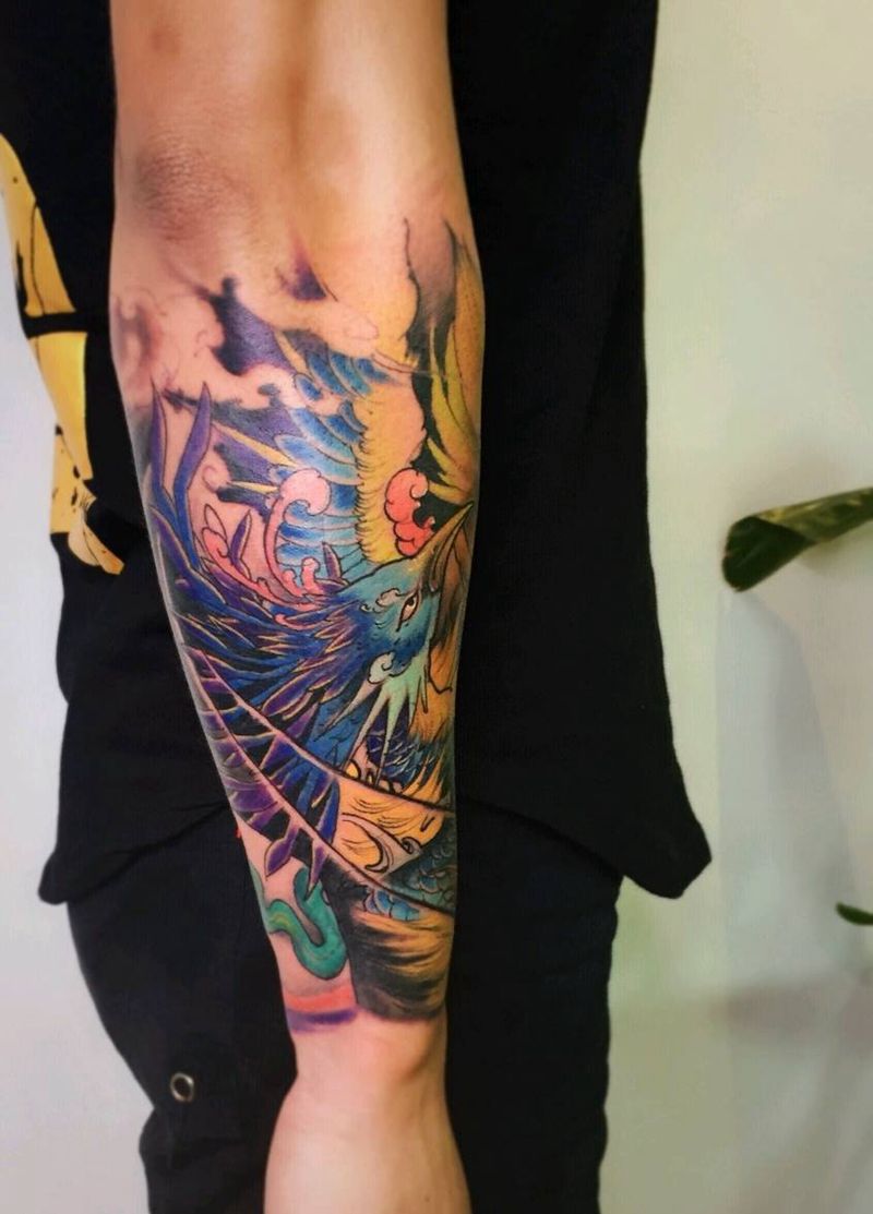 小臂纹身纹身图片