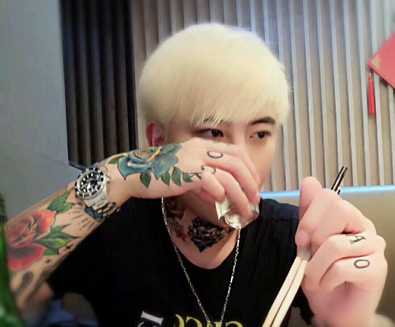 买家秀纹身图片