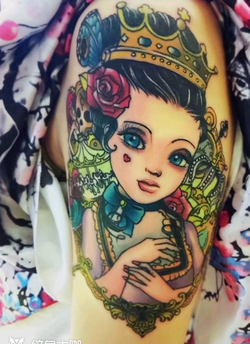 大臂纹身纹身图片