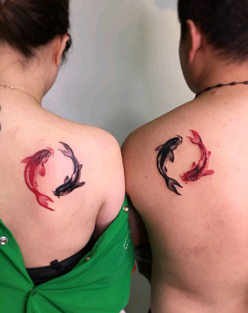 情侣纹身纹身图片