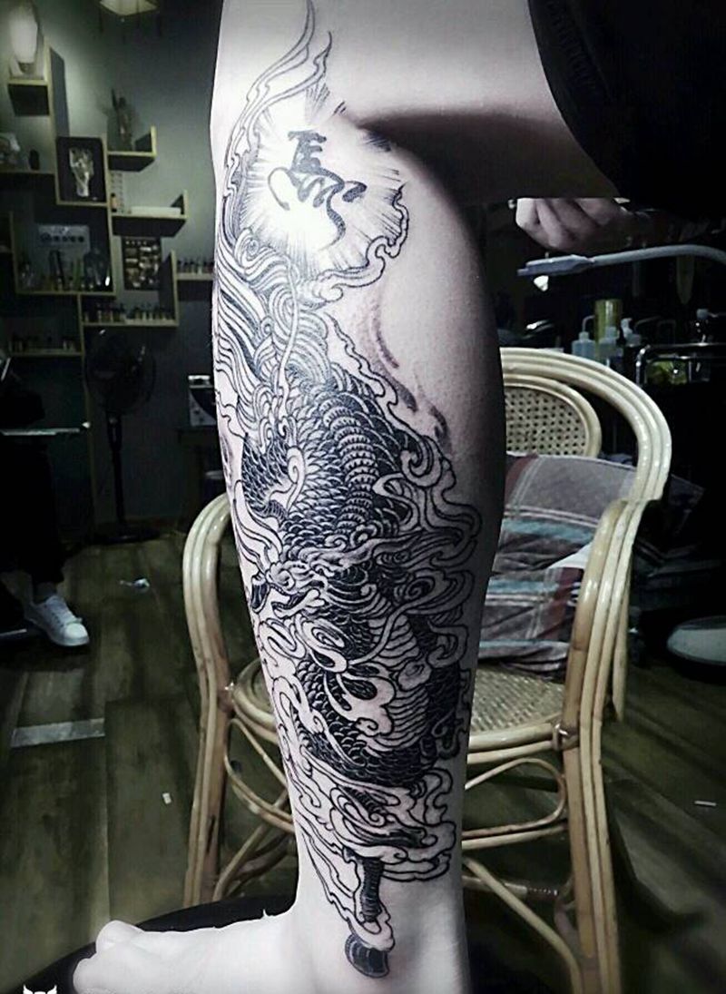 文章同款纹身图片