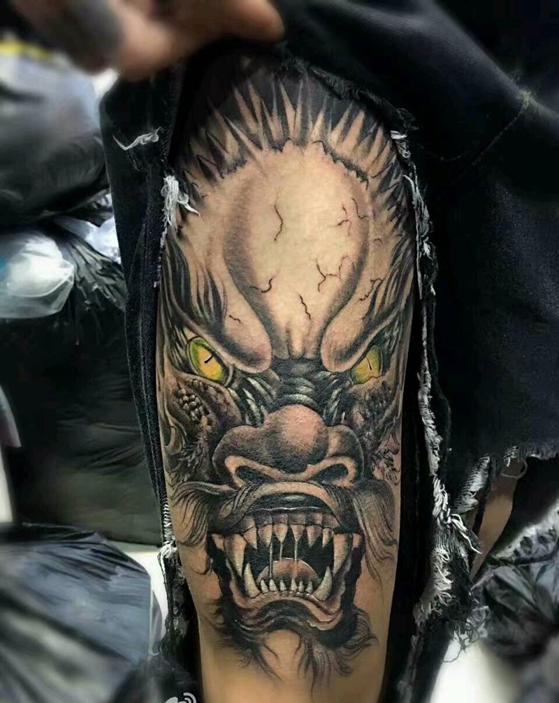 买家秀纹身图片