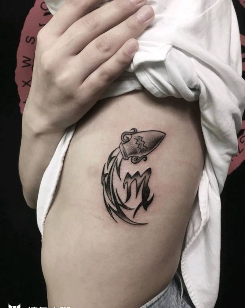 有创意的纹身纹身图片_个性纹身图案