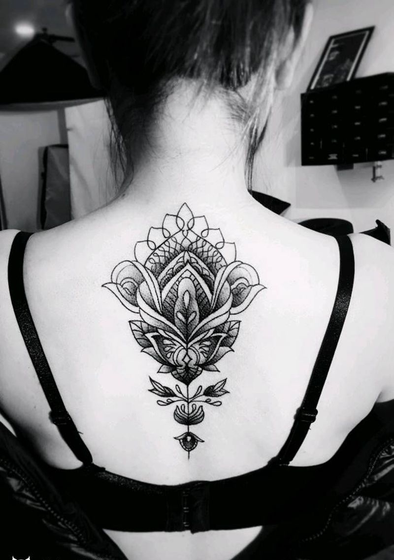 美女纹身纹身图片